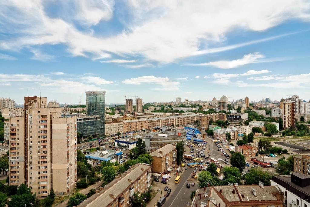 Lukyanovsky Hotel Kiev Buitenkant foto