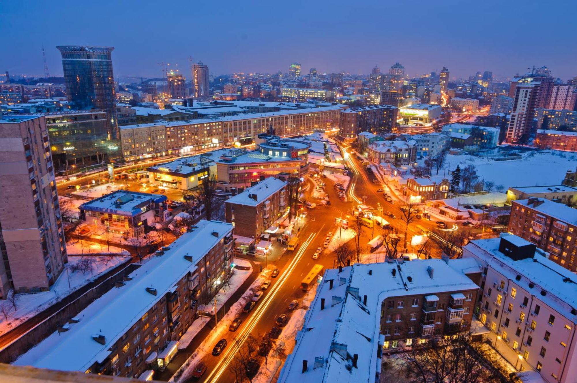 Lukyanovsky Hotel Kiev Buitenkant foto